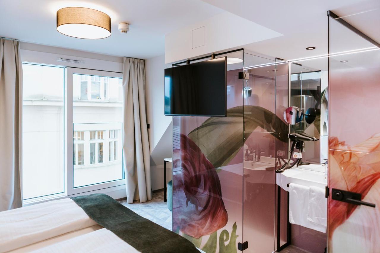 Art-Inn Design Self-Check-In-Hotel Linz Esterno foto